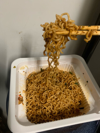 [晒单帖]这面真的不好吃,我说的都是实话,泡三四分.