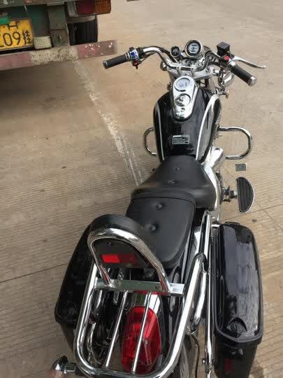 阔途 哈雷风暴太子摩托车跑车200cc 250cc国四电喷力帆水冷发动机复古