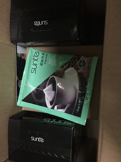 sunte:"咖啡味道不错,冲泡方便,还送了杯子和小勺." - 京东