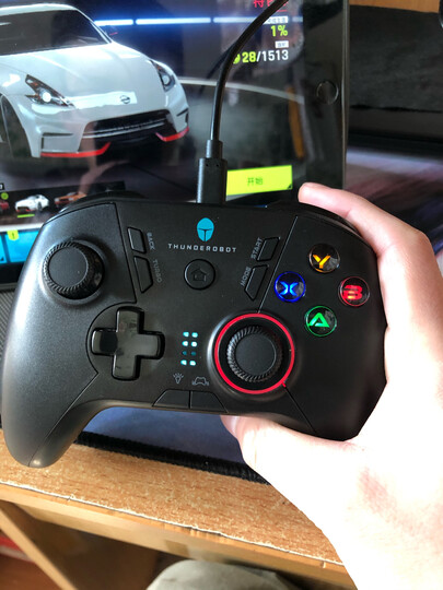 电脑,办公  游戏设备  手柄/方向盘  雷神(thunderobot)雷神g50  雷神