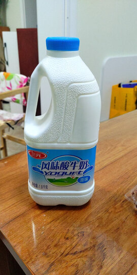 三元低温 1*1.8kg:"定期购,很浓稠,建议京东多送运费券?" - 京东