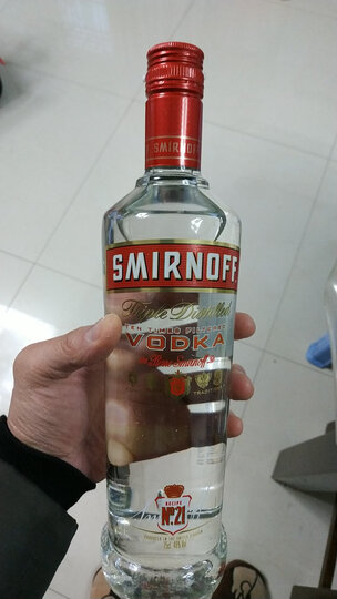 酒类 洋酒 伏特加  斯米诺(smirnoff)  斯米诺(smirnoff) 商品评价