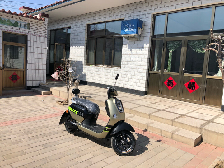 绿源mg5铅酸:"绿源电动车质量就是好,买电动车就选绿源." - 京东