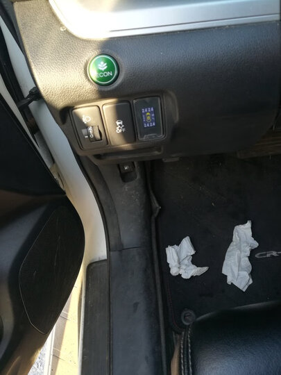 本田新飞度哥瑞缤智xrv雅阁奥德赛凌派锋范 哥瑞/竞瑞【obd胎压落锁】