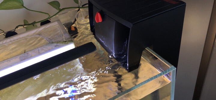 伊罕(eheim)壁挂过滤器:"伊罕的过滤器已经买了第二个了,确实好用