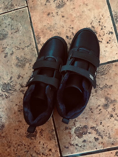 双星八特妈妈鞋:"大小合适,里面不是很厚,一般般吧." - 京东