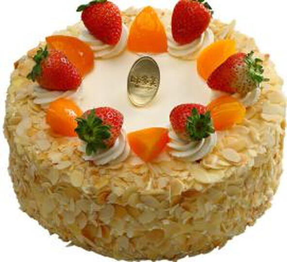 食品饮料  休闲食品  饼干蛋糕  味多美  味多美 生日蛋糕 华.