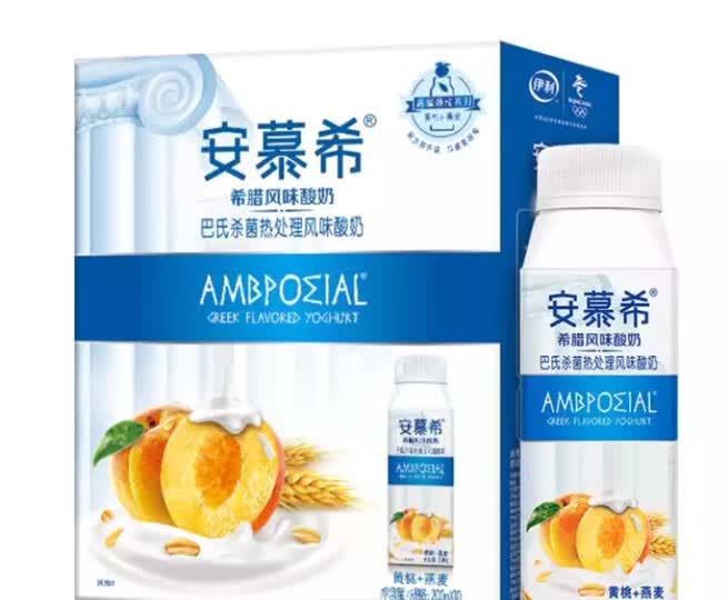 伊利安慕希:"宝宝非常的喜欢吃这个品牌的酸奶,一直在京东上买十分