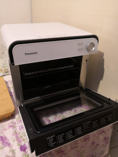 松下(panasonic) 家用蒸烤箱15l 多功能 蒸烤一体 空气炸 烘焙发酵