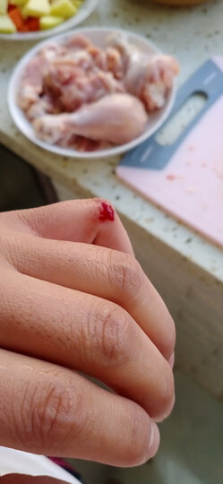 切片刀水果刀剪刀不锈钢刀具七件套装wg14467不错 手都拉冒血了-京东