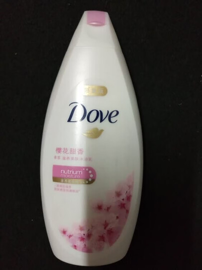 多芬(dove)沐浴露 樱花甜香滋养美肤沐浴乳400g 晒单图
