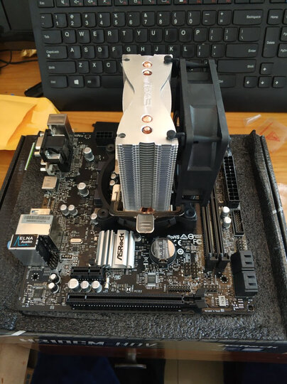 超频三(pccooler)红海mini cpu散热器(多平台/红海迷你/8cm风扇/附带