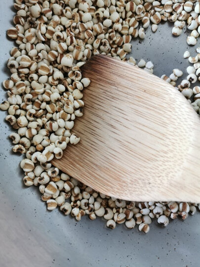 柴火大院柴火大院 贵州薏仁米 1kg:"物美价廉,小粒薏米果然很好.