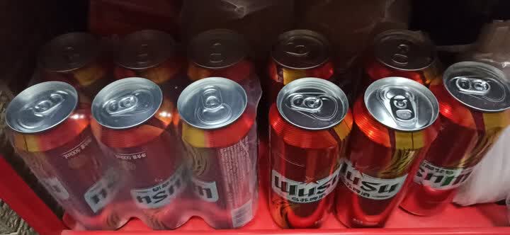 乌苏啤酒 wusu 红乌苏易拉罐500ml*12罐 整箱装一直信任京东自营,快递