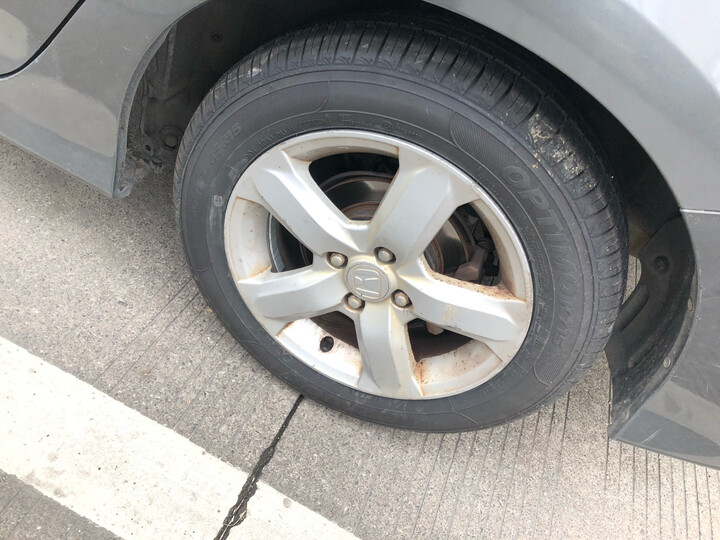 轮胎 175/65r15 84t k715 原配本田飞度 适配锋范/思迪/广汽理念s1