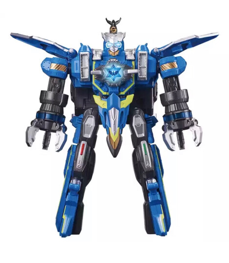 红色的冲锋战机王,这次又趁着活动买了黄色的爆裂战机王和旋天战机王