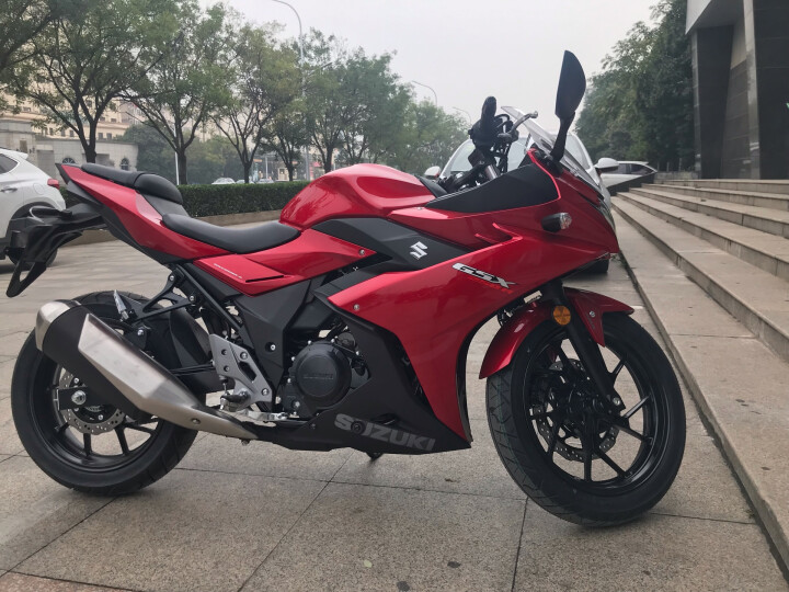 [定金]豪爵鈴木 gsx250r-a abs 摩托車 250cc跑車 國四電噴摩托車