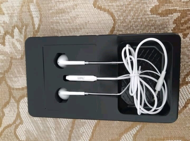 优派乐(upl)入耳式有线手机耳机plus尊享iphone:"宝贝收到了,材质很棒
