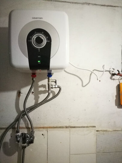 储水式电热水器 kx02-8j15x 下出水 龙头上安装方便老妈冬天洗碗用的