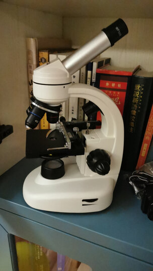 西湾(ciwa)显微镜学生1600高倍专业电子生物儿童家用 可手机拍照 微调