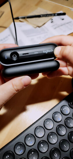 罗技c670i:"为了给孩子上网课需要买摄像头,选了好久觉得还是买罗技的