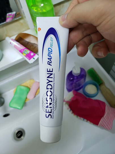 很棒抗过敏牙膏,用了.