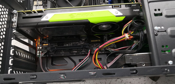 丽台quadro p6000 24gb:"不错的显卡,赞" - 京东