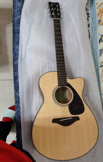 雅马哈fs800mc:"包装完好,调音之后,试弹音质完美 很喜欢" - 京东