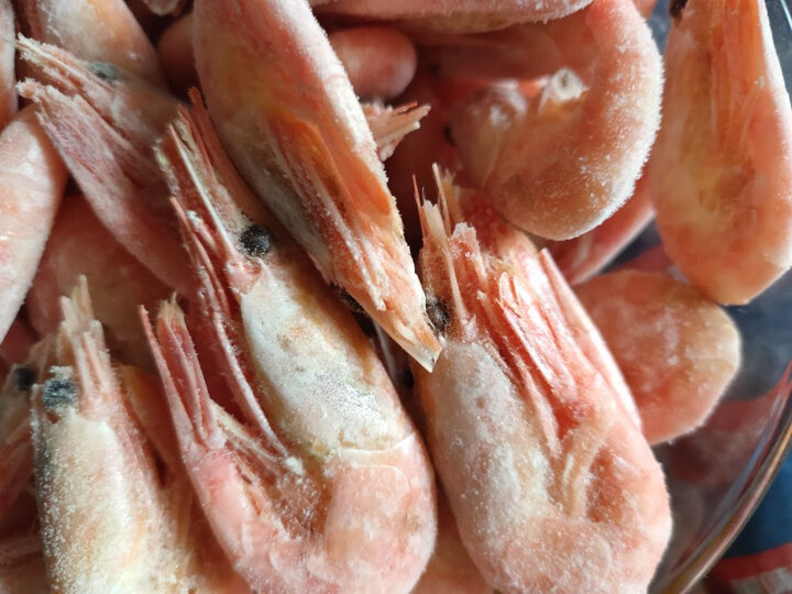 禧美 熟冻加拿大北极甜虾 500g/袋 65-85只 (msc认证) 鲜甜腹籽 带籽