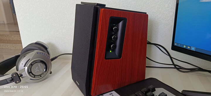 漫步者(edifier)r1700bt  4英寸2.