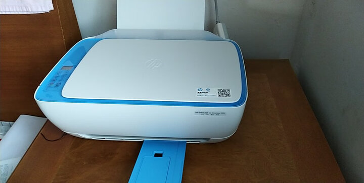 惠普(hp)deskjet 2138 惠省系列彩色喷墨打印一体机 (打印 扫描 复印)