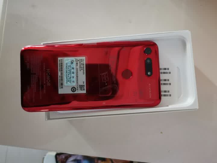 手机 华为(huawei)荣耀v20  华为(huawei)荣耀v20 商品评价  麒麟980