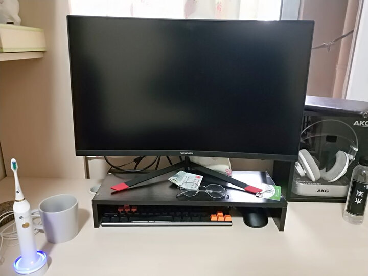 创维g1af27c:"此次买了i5 9400f,参数方面来看,i5-9400f在架构,接口