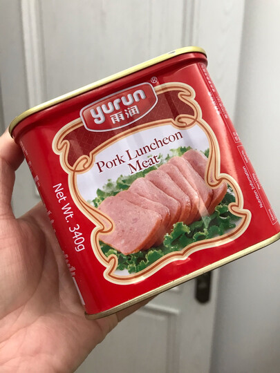 [晒单帖]雨润的午餐肉,对我,算是一种情怀&hel.