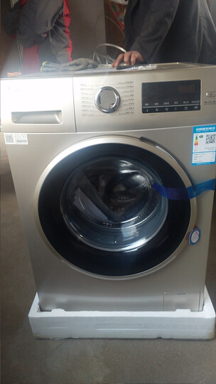 海尔(haier) 10公斤变频滚筒洗衣机全自动 防霉抗菌窗垫 防菌率99%eg