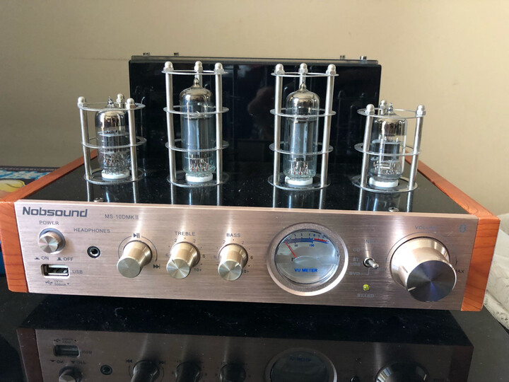诺普声(nobsound) ms-10d发烧电子管无线蓝牙hifi迷你小胆机功放机