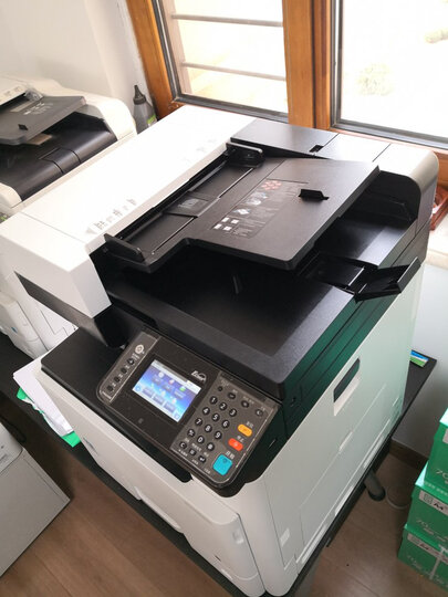 一直信赖京瓷的品质,.