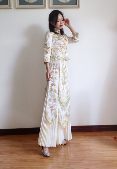 龙曼尼仕:"太美了吧,无法用语言形容.