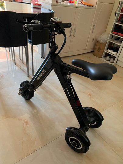 美国teamgee  折叠电动三轮车 男女便携迷你小型超轻进口电瓶车中老年