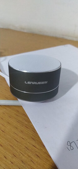 蓝悦(lenrue)a2 蓝牙音箱 电脑音响低音炮 插卡无线音箱 户外便携迷你