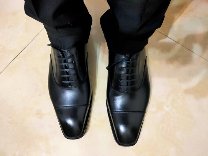 特吕弗(truffaut)b20:"看上去不错,皮子很轻薄,鞋型很好.