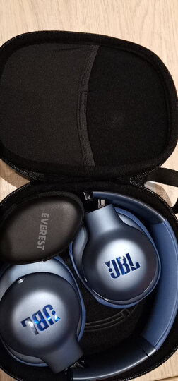 jbl v750nc 头戴蓝牙无线降噪耳机 音乐运动游戏耳机 带麦可通话 苹果