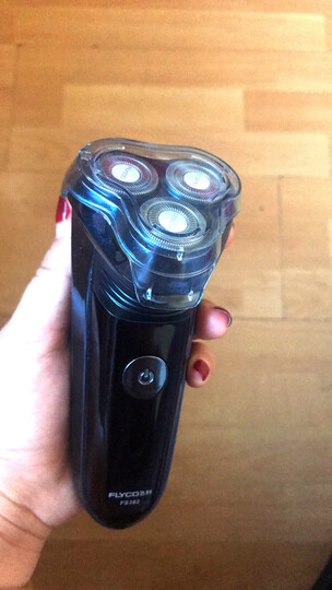 男士电动剃须刀 刀头水洗整机国产刮胡刀 浮动贴面三刀头 fs362飞科