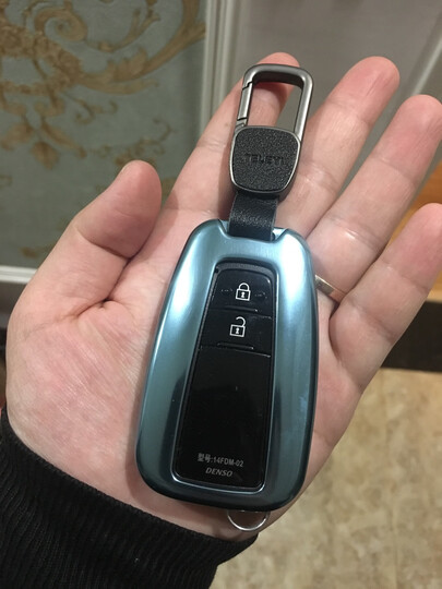 真的很合适2020款丰田荣放钥匙,质量也挺好的,值得购买!