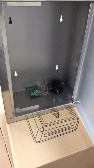 金隆兴加厚大号不锈钢意见箱举报箱带锁建议箱投票箱室外a4信报箱邮箱