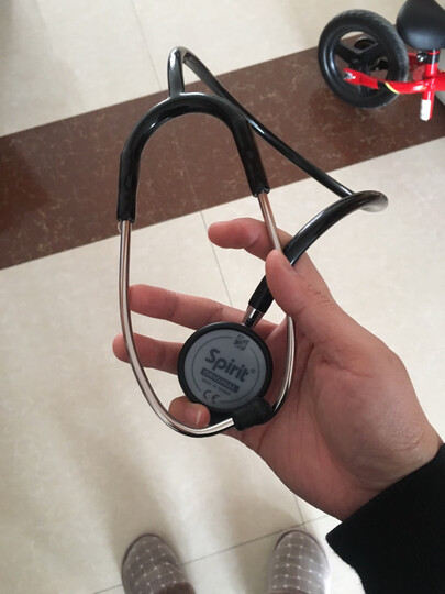史必锐轻巧型双面501:"一直想买个放在家里用的听诊器,一直没下手,后