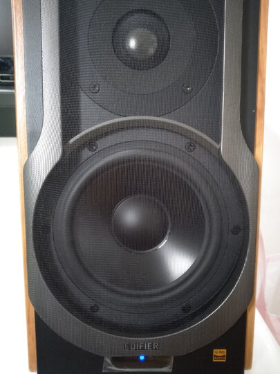 漫步者s1000mkii:"刚看到货的,感觉外包装好大,抱起来有点沉!