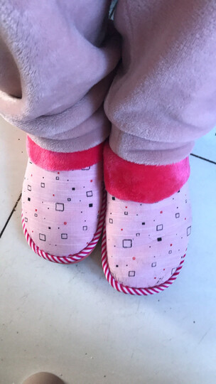 回力棉拖鞋:"不错!暖和!不掉毛!不掉色!" - 京东