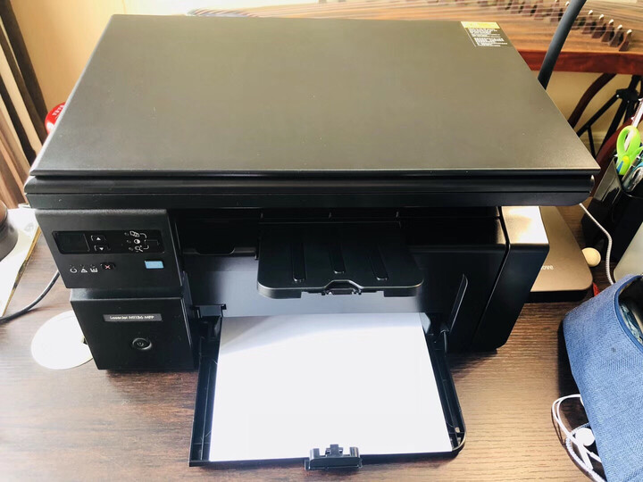 惠普(hp)m1136 多功能三合一黑白激光一体机 (打印 复印 扫描) 升级