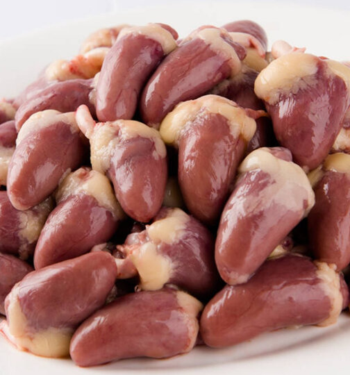 六和单冻鸡心:"方便方便真方便,京东一站式搞定,品质好,送货快,你还在